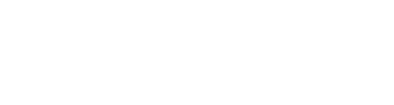 Uncle Sams farm logo